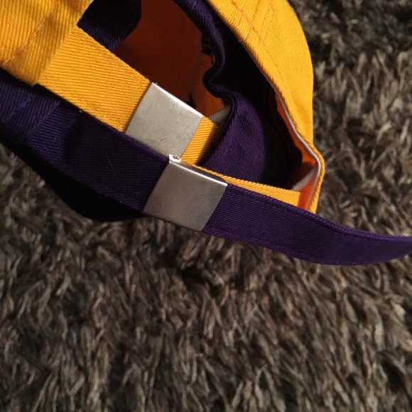Nerdy Purple & Yellow NY Layered Cap - Picture 11 of 16